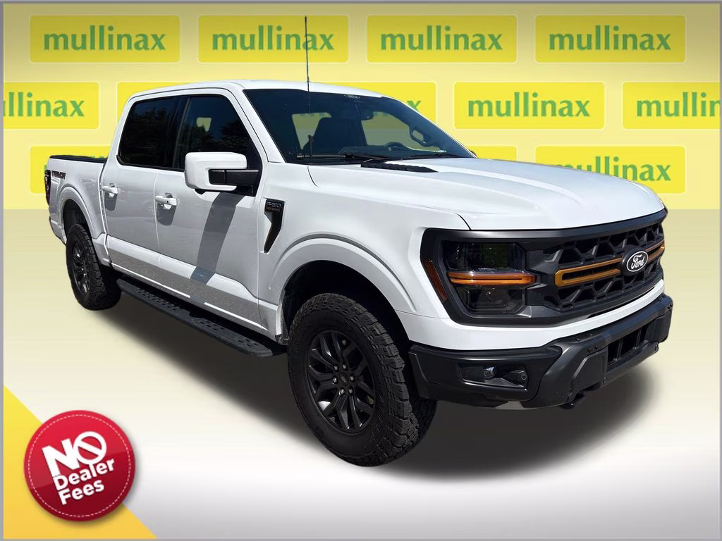 2025 Oxford White Ford F-150 Tremor 4X4 Truck