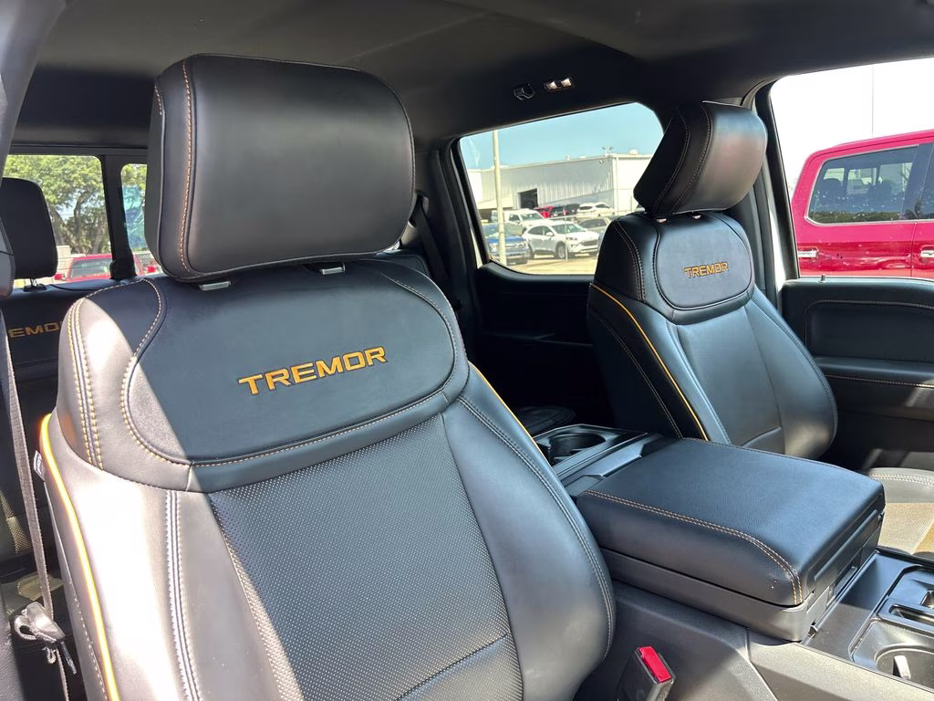 2025 Oxford White Ford F-150 Tremor 4X4 Truck