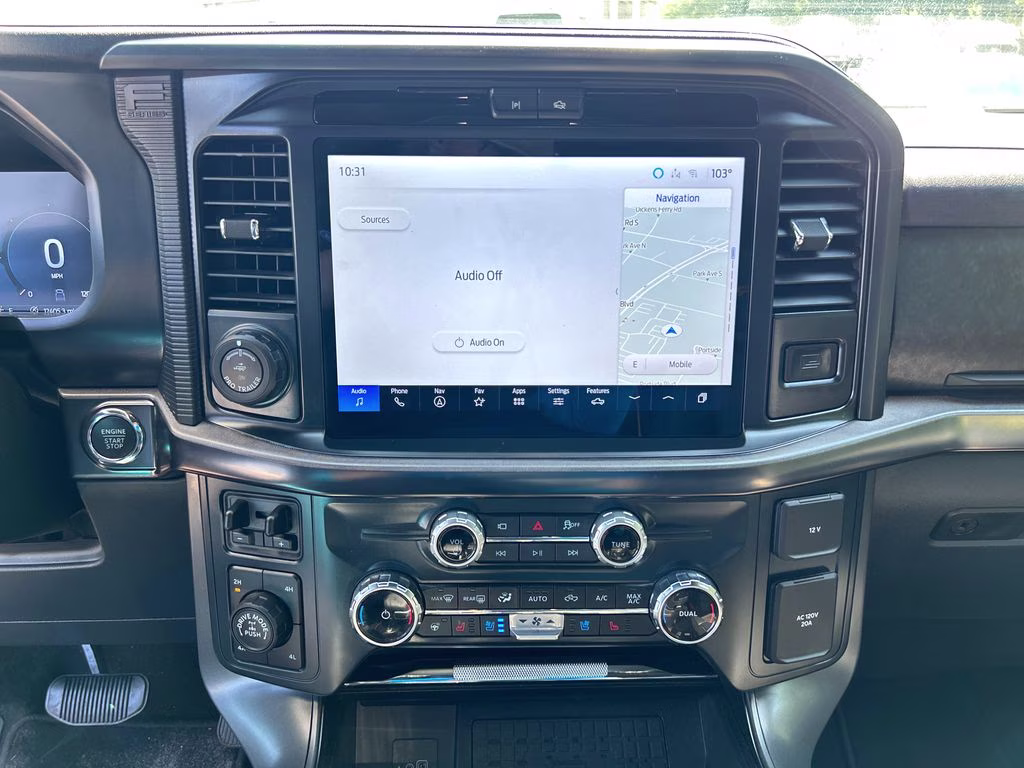 2025 Oxford White Ford F-150 Tremor 4X4 Truck