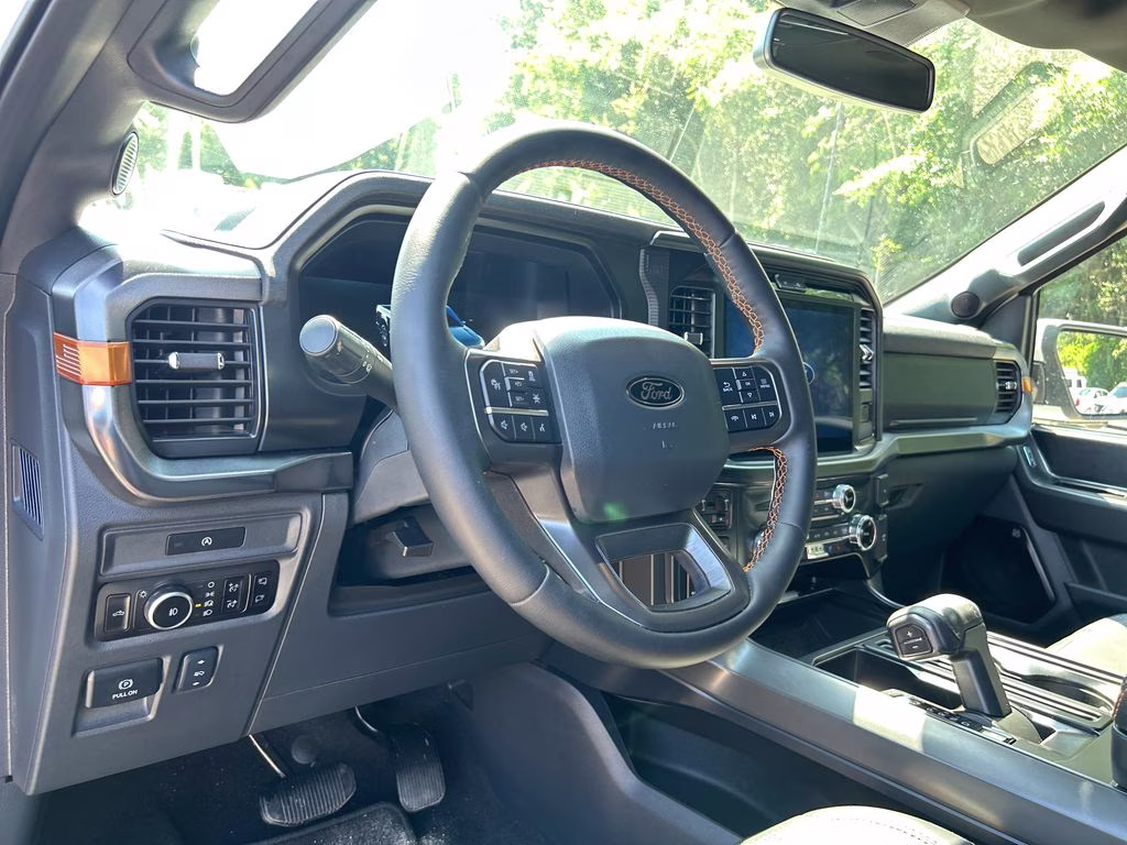 2025 Oxford White Ford F-150 Tremor 4X4 Truck