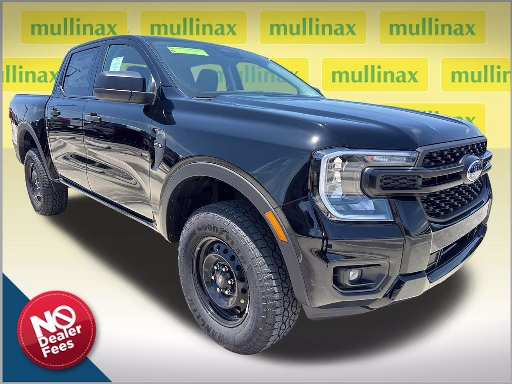 2026 Shadow Black Ford Ranger STX RWD Truck