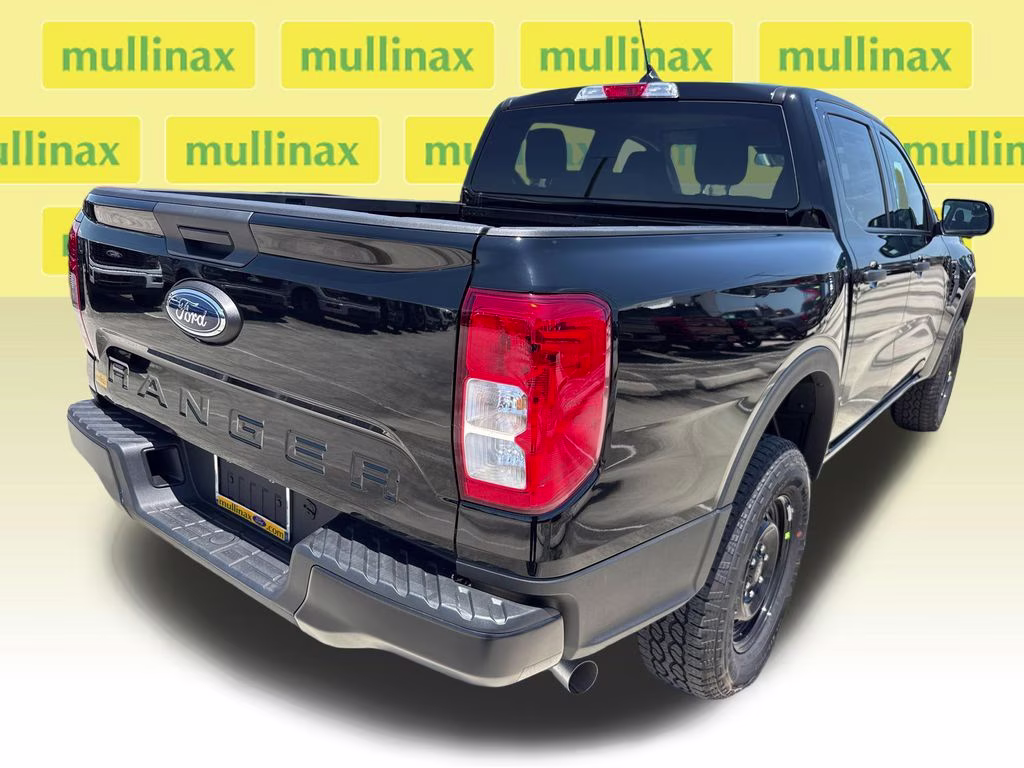2026 Shadow Black Ford Ranger STX RWD Truck