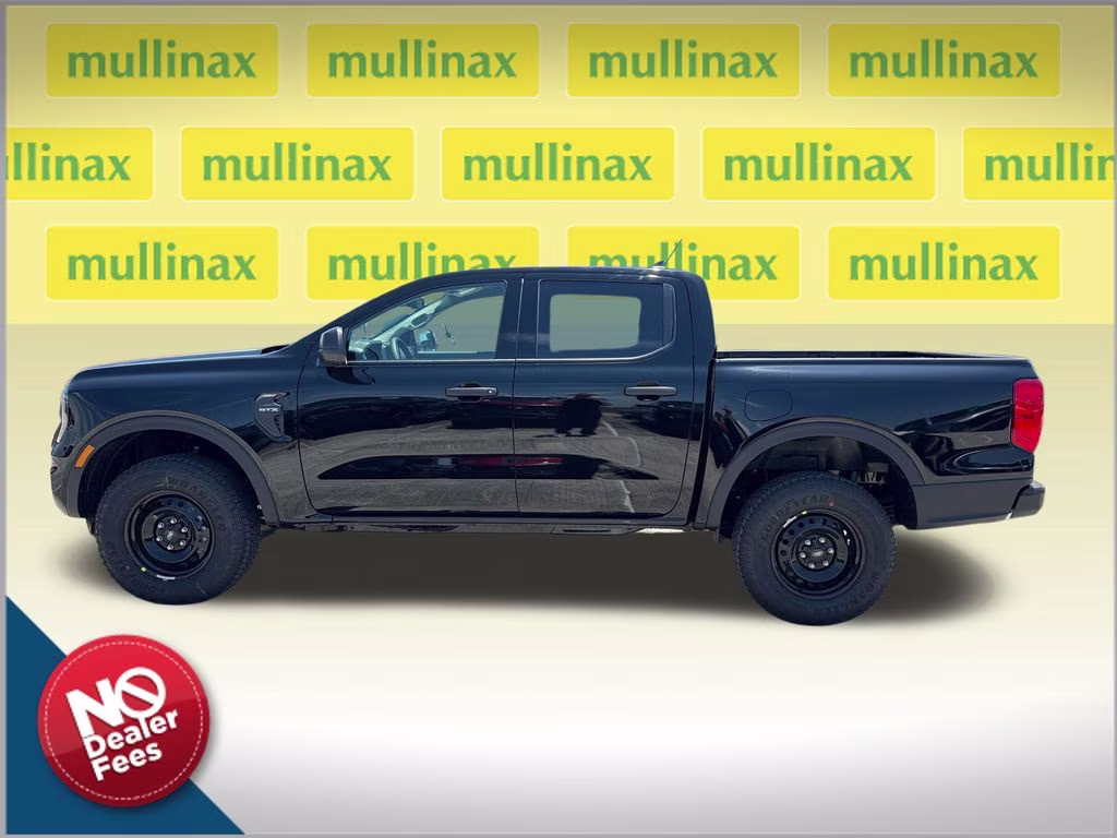 2026 Shadow Black Ford Ranger STX RWD Truck