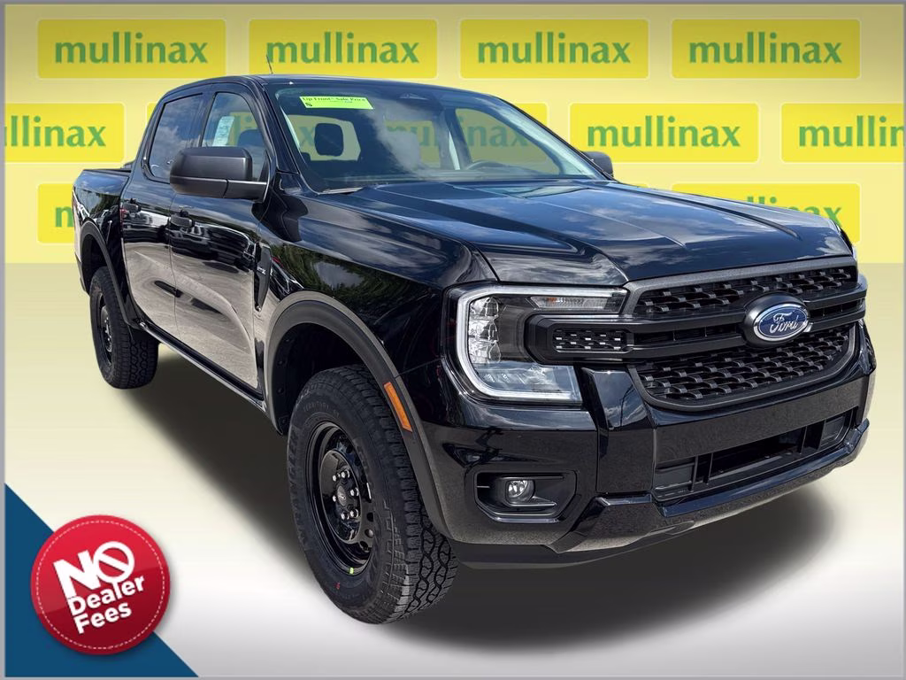 2026 Shadow Black Ford Ranger STX RWD Truck