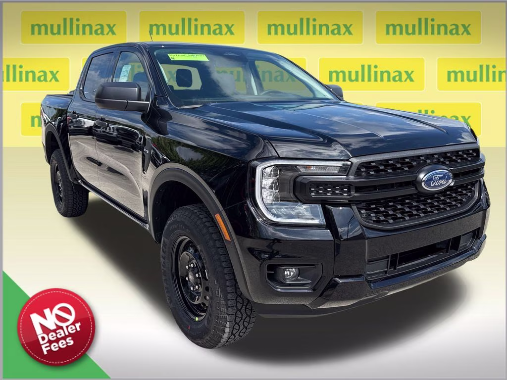2026 Shadow Black Ford Ranger STX RWD Truck