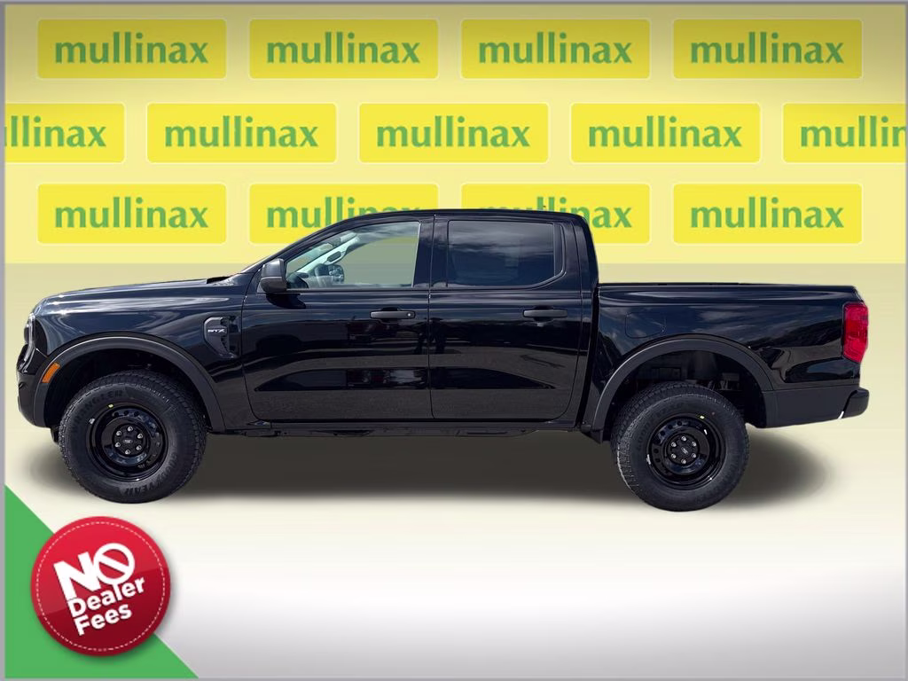 2026 Shadow Black Ford Ranger STX RWD Truck