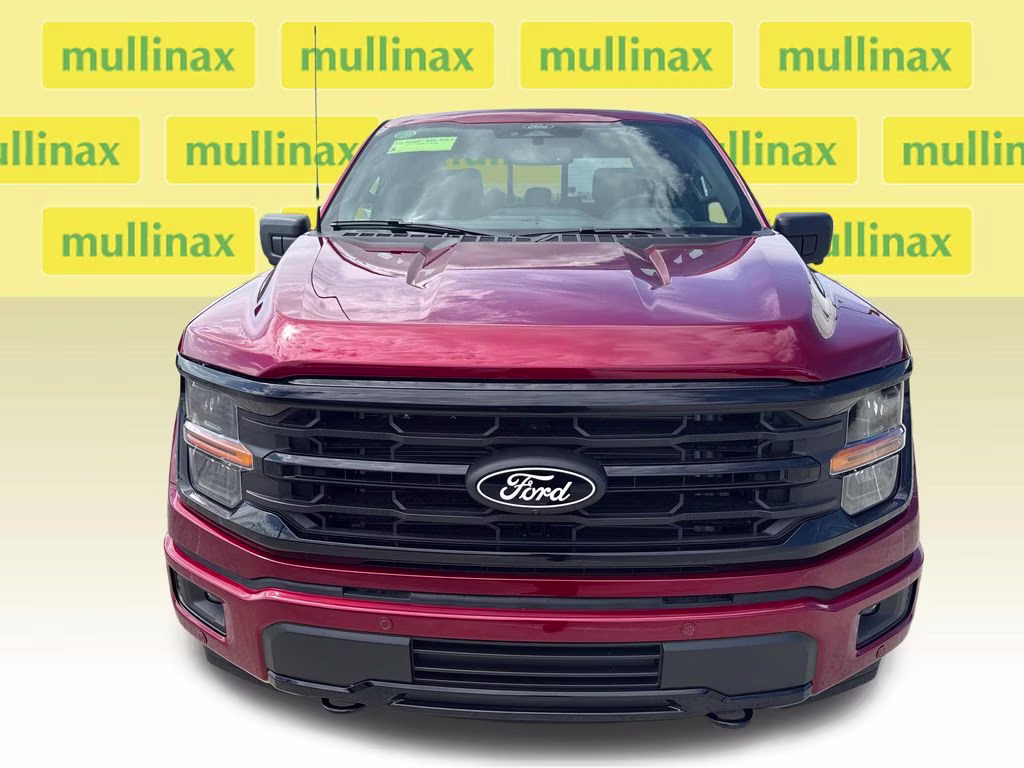 2026 Ruby Red Met Tinted CC Ford F-150 XLT 4X4 Truck