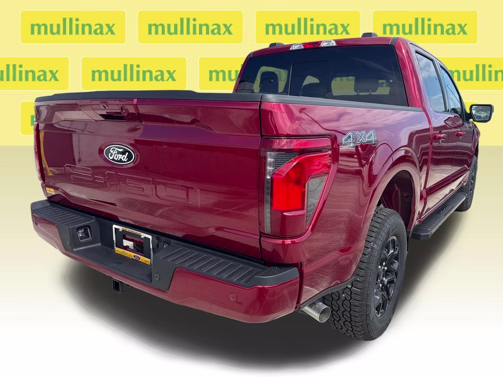 2026 Ruby Red Met Tinted CC Ford F-150 XLT 4X4 Truck