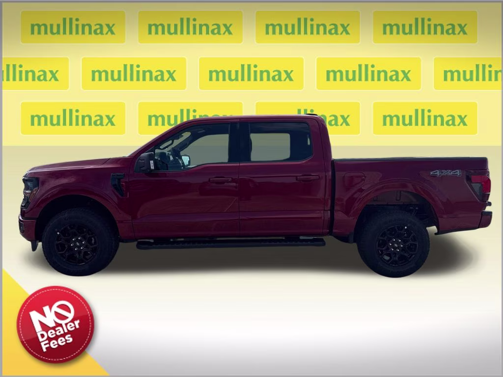 2026 Ruby Red Met Tinted CC Ford F-150 XLT 4X4 Truck