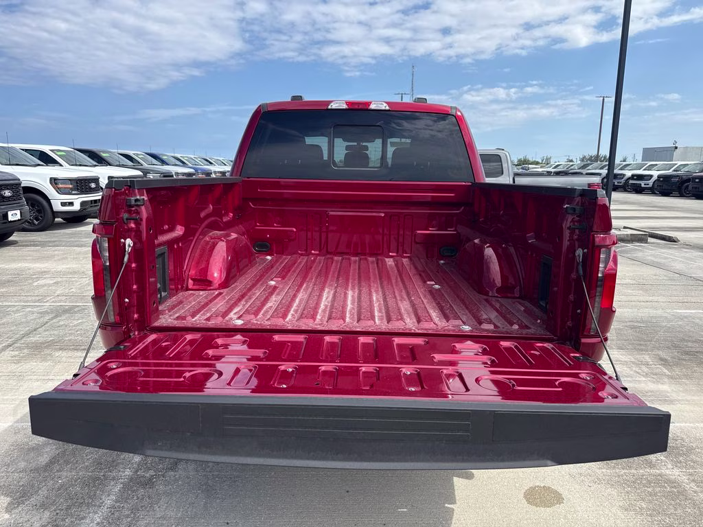 2026 Ruby Red Met Tinted CC Ford F-150 XLT 4X4 Truck