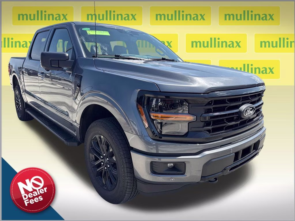 2026 Carbonized Gray Metallic Ford F-150 XLT 4X4 Truck