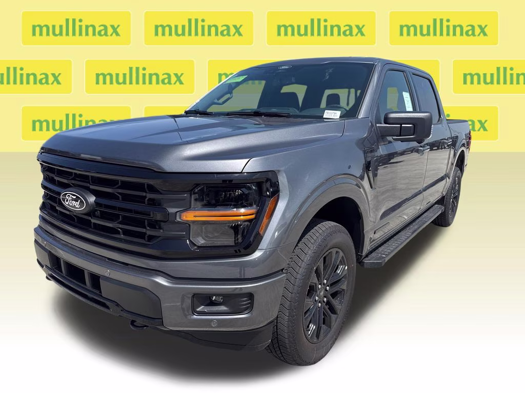 2026 Carbonized Gray Metallic Ford F-150 XLT 4X4 Truck