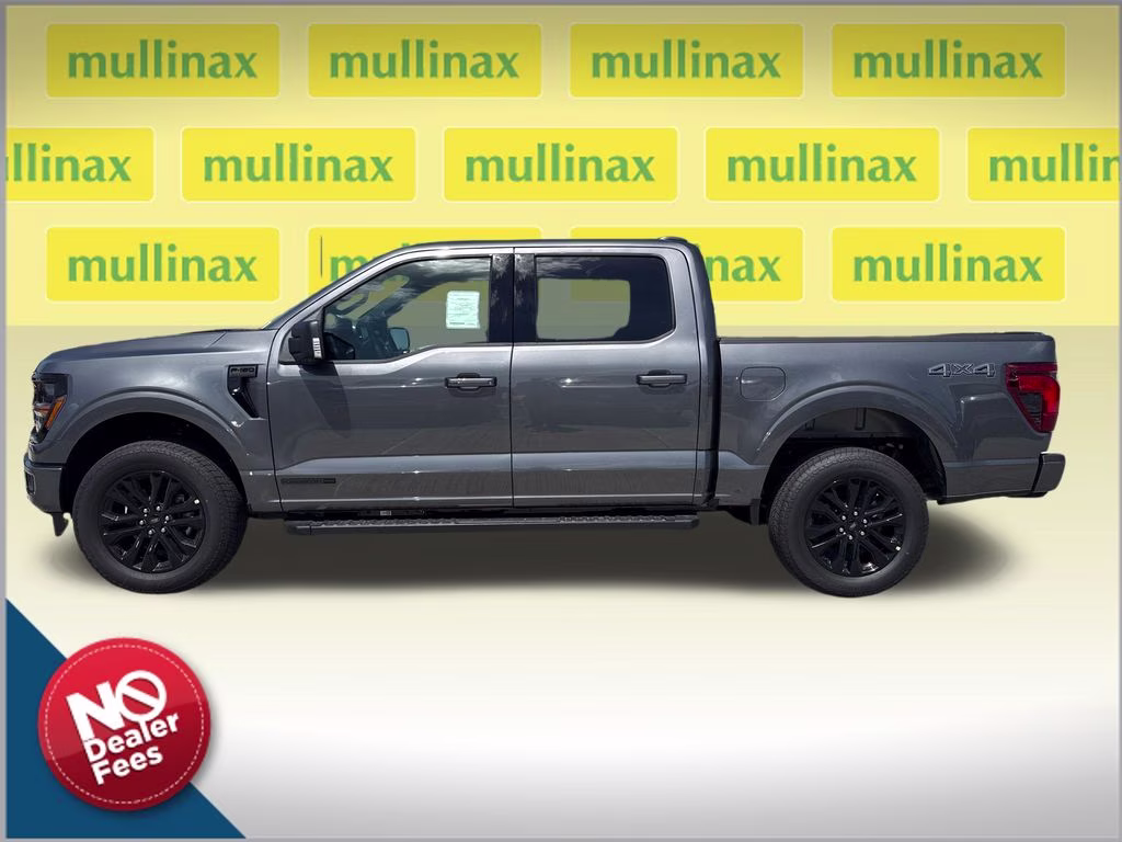 2026 Carbonized Gray Metallic Ford F-150 XLT 4X4 Truck