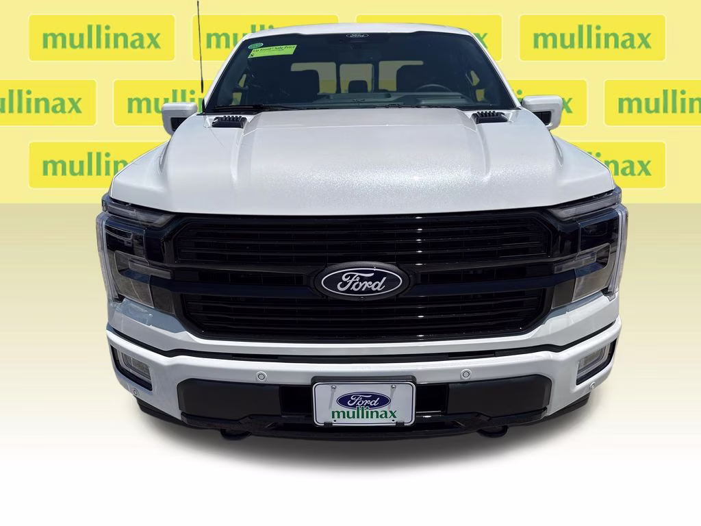 2026 Star White Metallic Tri-Coat Ford F-150 Platinum 4X4 Truck