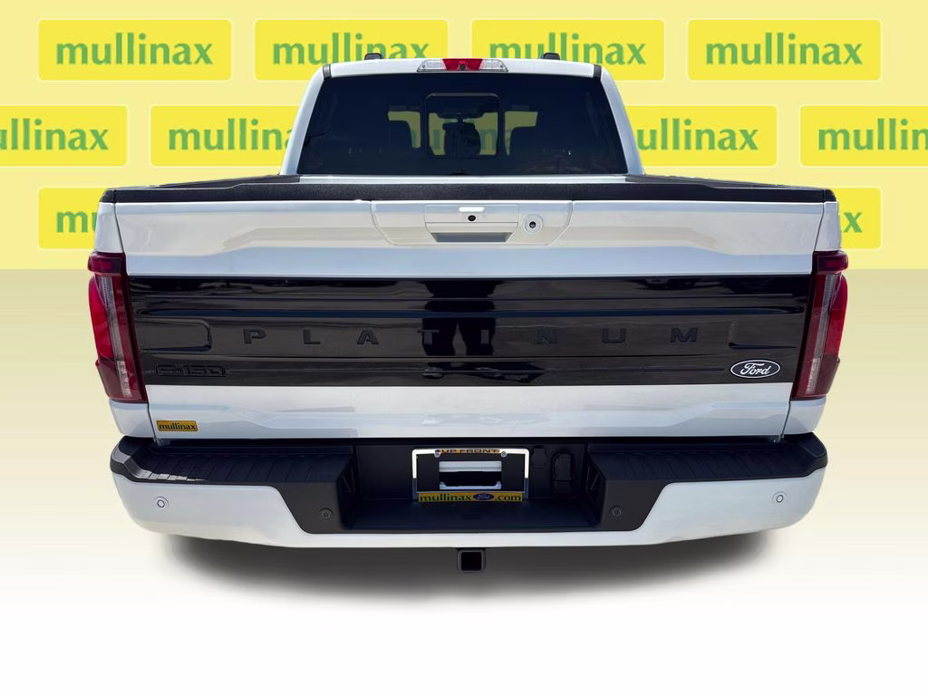 2026 Star White Metallic Tri-Coat Ford F-150 Platinum 4X4 Truck