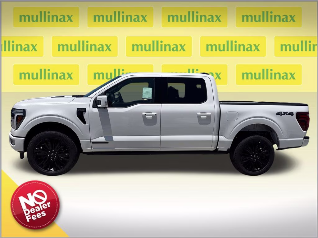 2026 Star White Metallic Tri-Coat Ford F-150 Platinum 4X4 Truck