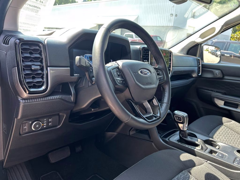 2024 Carbonized Gray Metallic Ford Ranger XLT RWD Truck