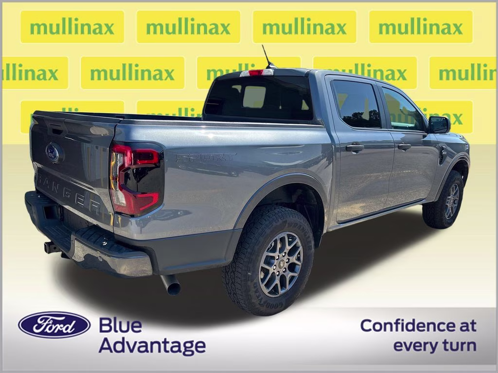 2024 Carbonized Gray Metallic Ford Ranger XLT RWD Truck