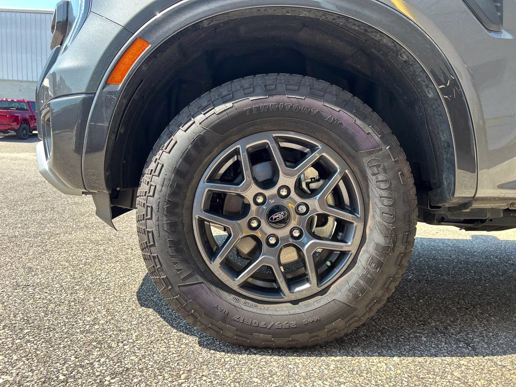 2024 Carbonized Gray Metallic Ford Ranger XLT RWD Truck
