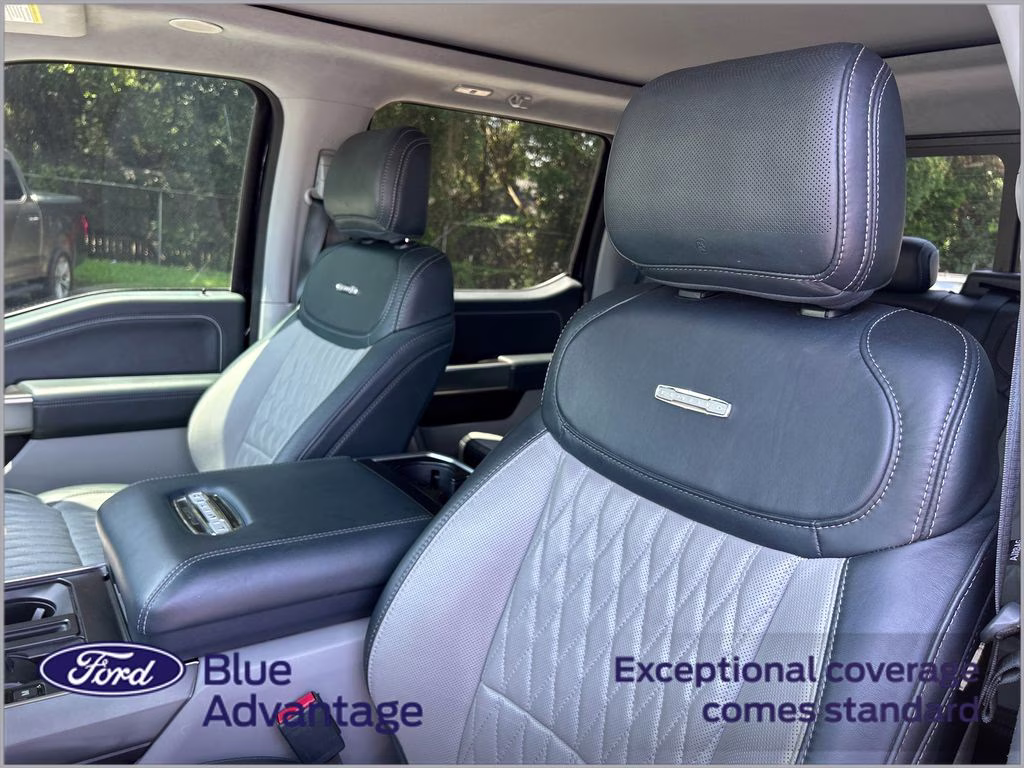 2021 Antimatter Blue Metallic Ford F-150 Limited 4X4 Truck
