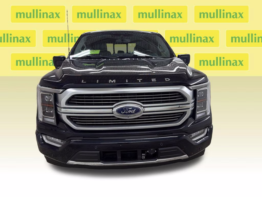 2021 Antimatter Blue Metallic Ford F-150 Limited 4X4 Truck
