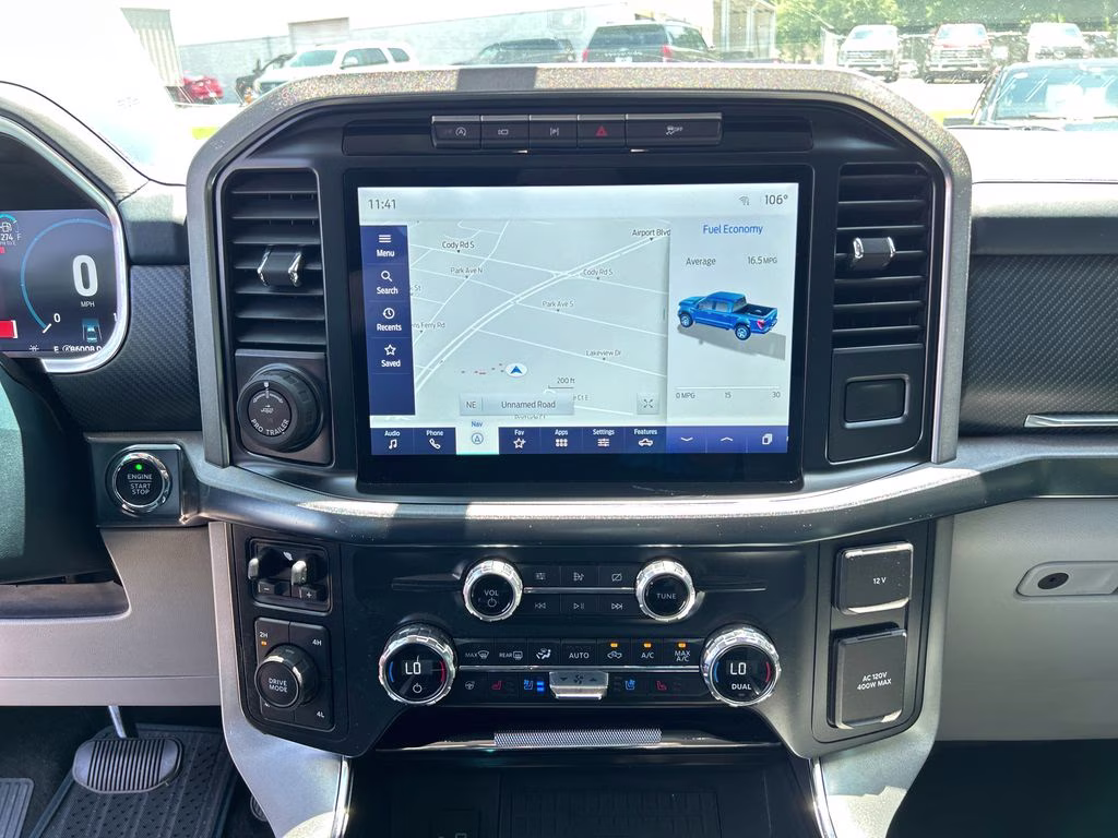 2021 Antimatter Blue Metallic Ford F-150 Limited 4X4 Truck