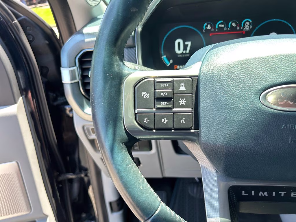 2021 Antimatter Blue Metallic Ford F-150 Limited 4X4 Truck