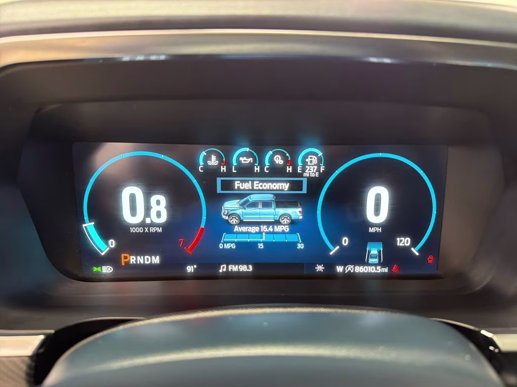 2021 Antimatter Blue Metallic Ford F-150 Limited 4X4 Truck
