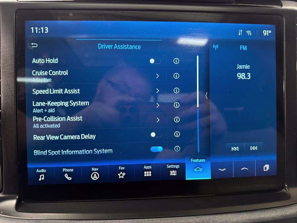 2021 Antimatter Blue Metallic Ford F-150 Limited 4X4 Truck