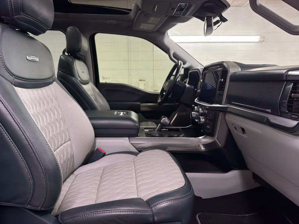 2021 Antimatter Blue Metallic Ford F-150 Limited 4X4 Truck