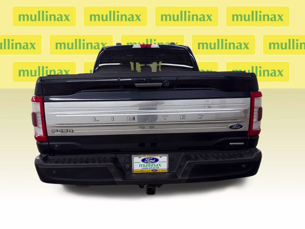 2021 Antimatter Blue Metallic Ford F-150 Limited 4X4 Truck