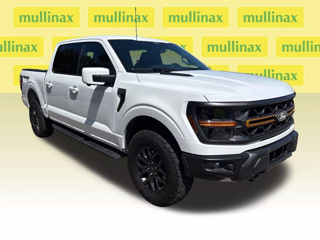 2025 Oxford White Ford F-150 Tremor 4X4 Truck