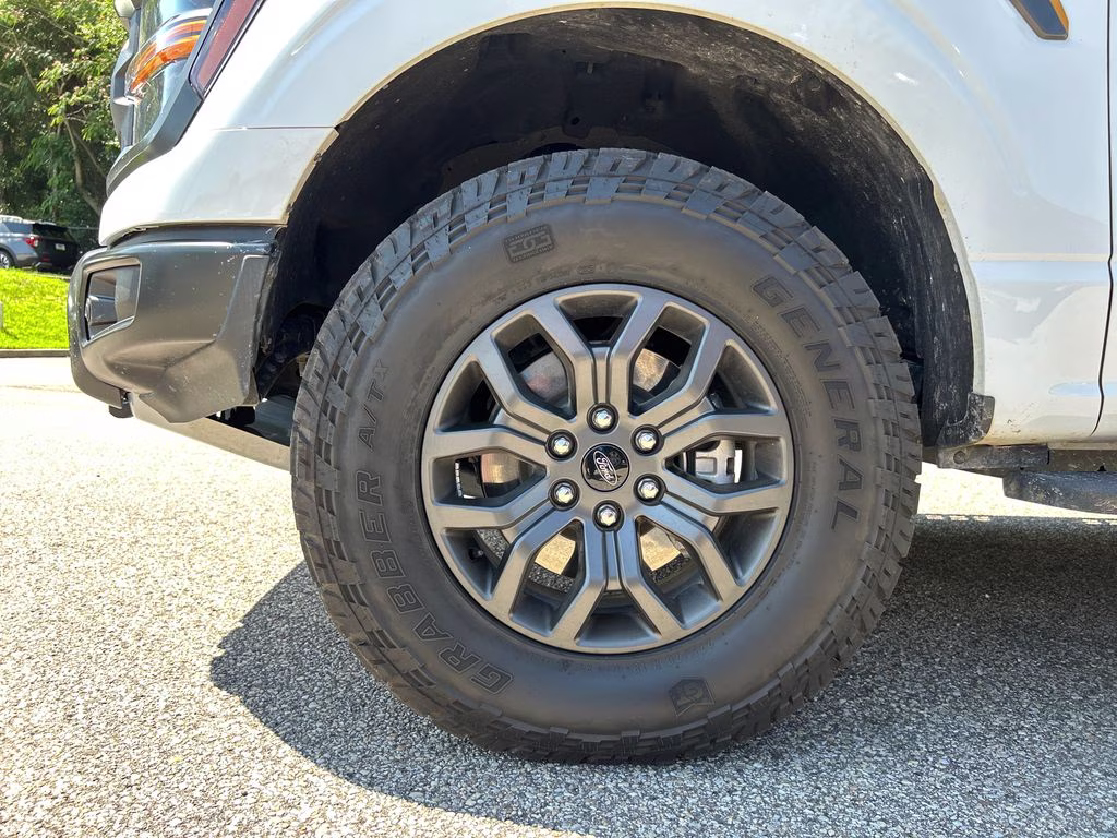 2025 Oxford White Ford F-150 Tremor 4X4 Truck