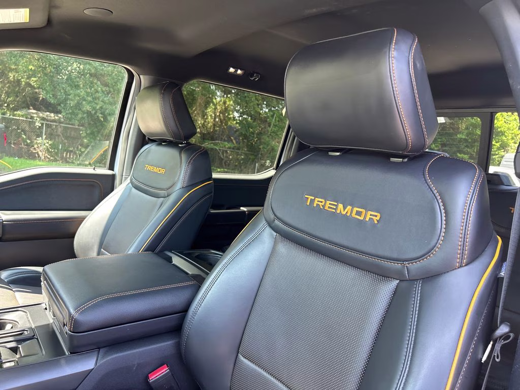 2025 Oxford White Ford F-150 Tremor 4X4 Truck