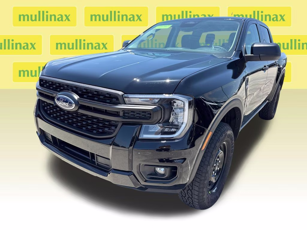2026 Shadow Black Ford Ranger STX RWD Truck