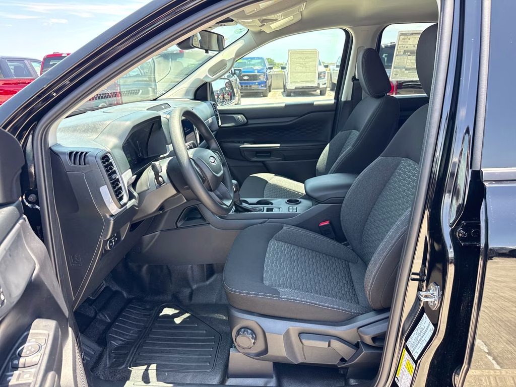 2026 Shadow Black Ford Ranger STX RWD Truck