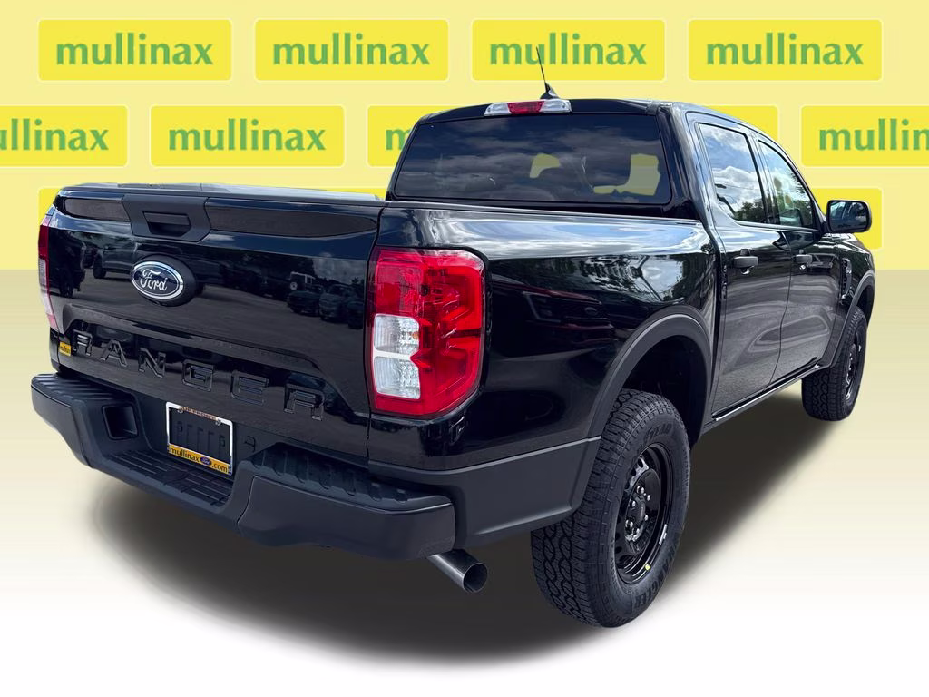 2026 Shadow Black Ford Ranger STX RWD Truck
