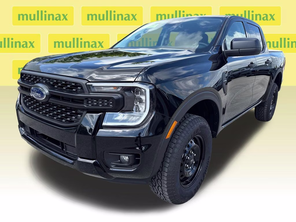 2026 Shadow Black Ford Ranger STX RWD Truck