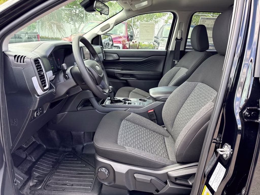 2026 Shadow Black Ford Ranger STX RWD Truck