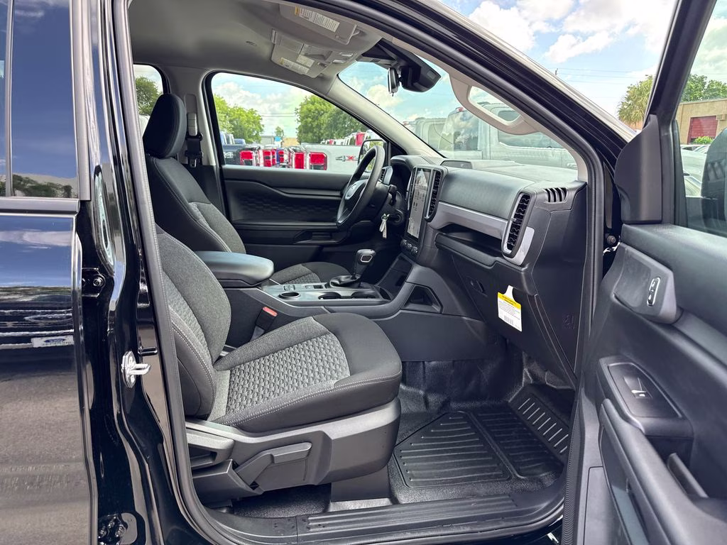2026 Shadow Black Ford Ranger STX RWD Truck