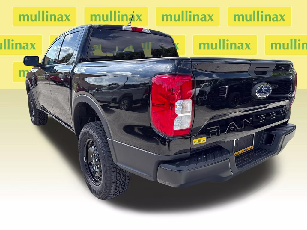 2026 Shadow Black Ford Ranger STX RWD Truck