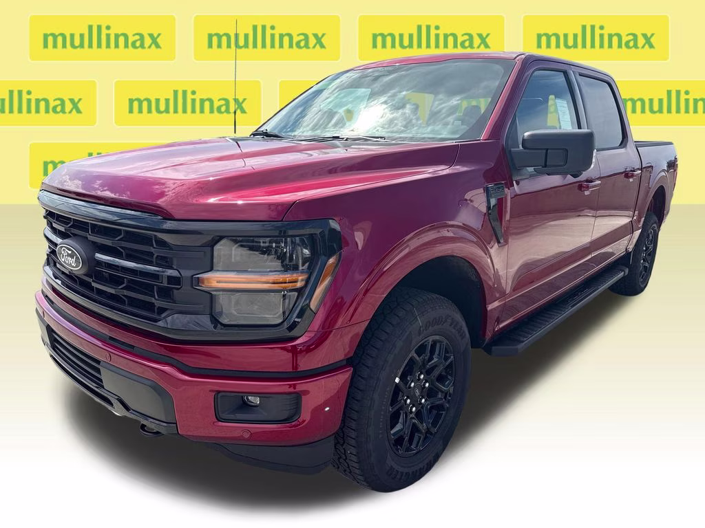 2026 Ruby Red Met Tinted CC Ford F-150 XLT 4X4 Truck