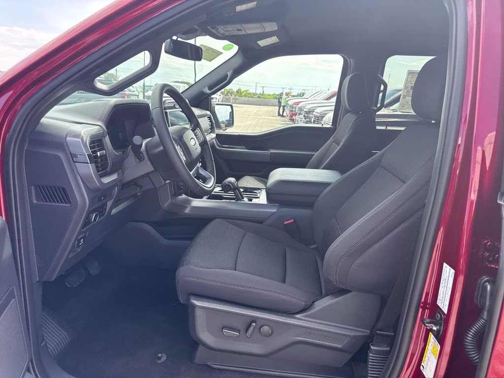 2026 Ruby Red Met Tinted CC Ford F-150 XLT 4X4 Truck