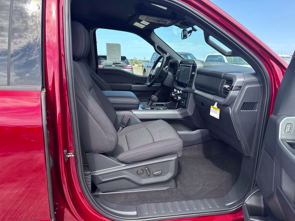2026 Ruby Red Met Tinted CC Ford F-150 XLT 4X4 Truck