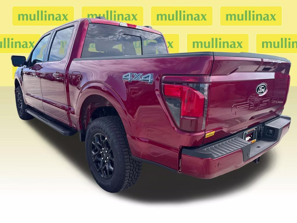 2026 Ruby Red Met Tinted CC Ford F-150 XLT 4X4 Truck