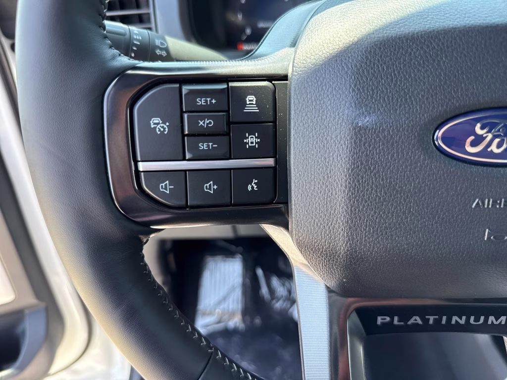 2026 Star White Metallic Tri-Coat Ford F-150 Platinum 4X4 Truck