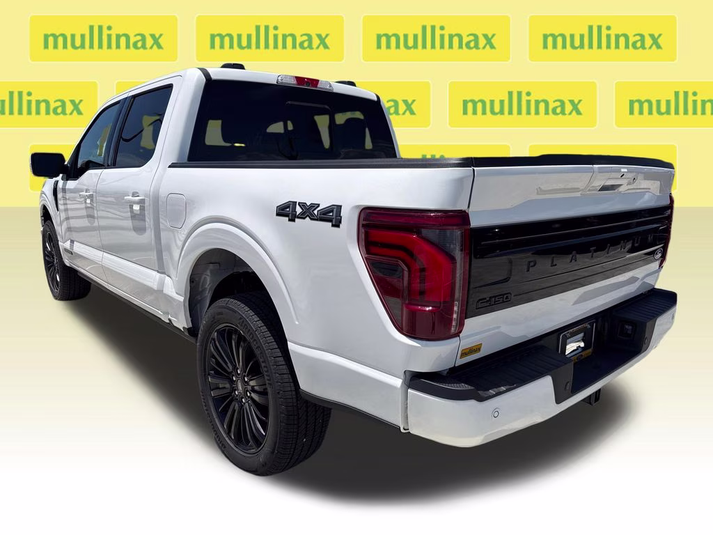 2026 Star White Metallic Tri-Coat Ford F-150 Platinum 4X4 Truck