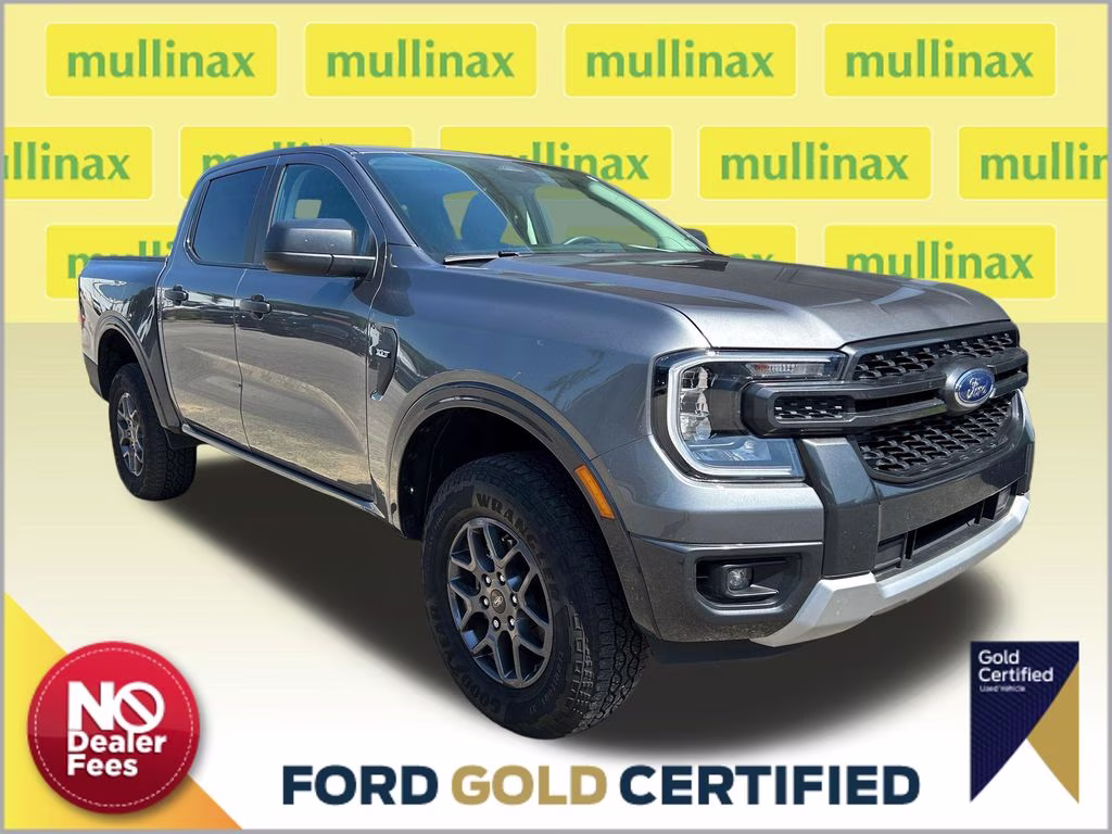 2024 Carbonized Gray Metallic Ford Ranger XLT RWD Truck