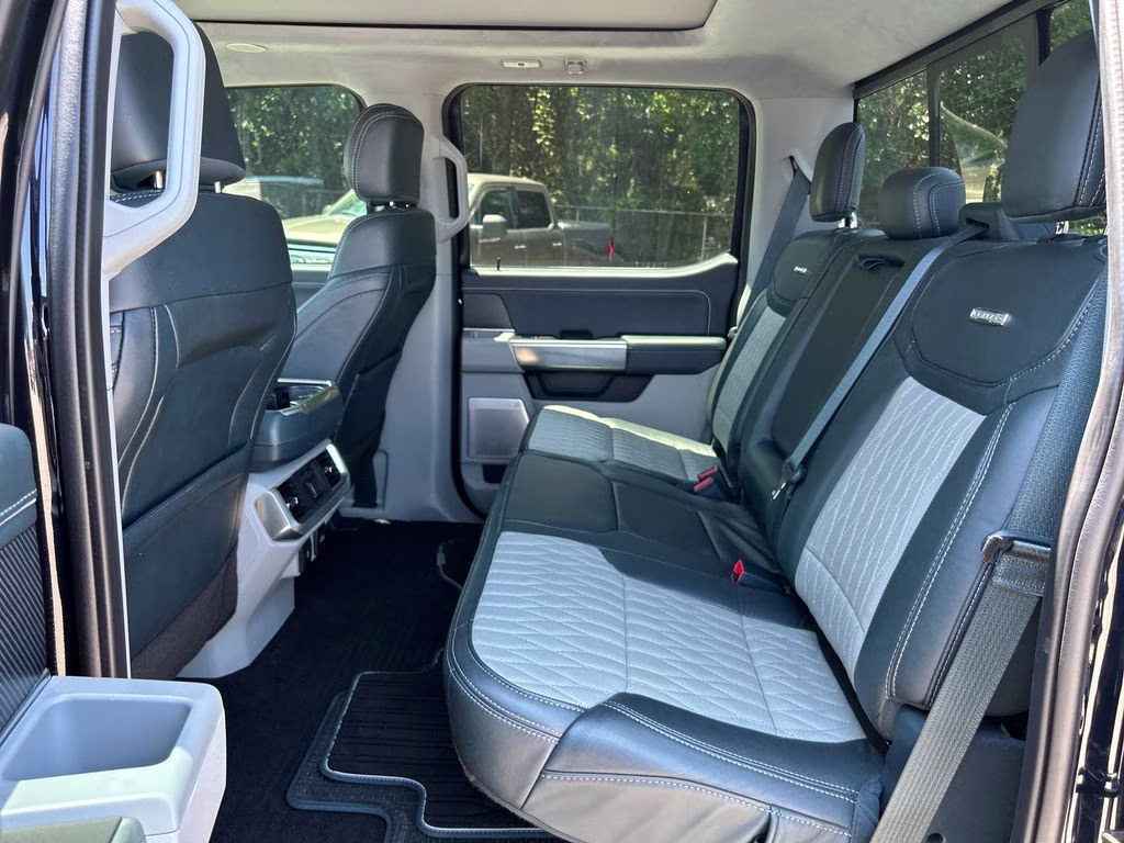 2021 Antimatter Blue Metallic Ford F-150 Limited 4X4 Truck