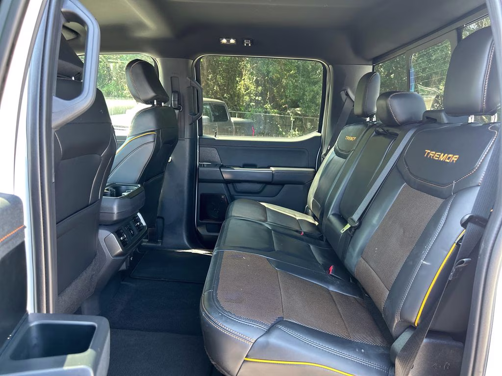 2025 Oxford White Ford F-150 Tremor 4X4 Truck